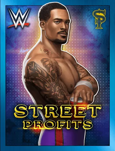 Montez Ford '19 - WWE Champions Roster Montez Ford '19 - WWE Champions Roster