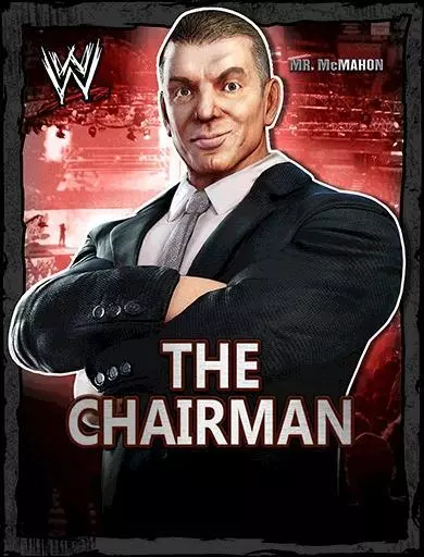 Mr. McMahon '98 - WWE Champions Roster Profile