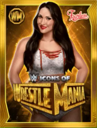 Nikki Bella '14 - WWE Champions Roster Profile