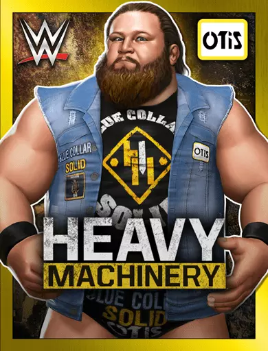 Otis '18 - WWE Champions Roster Otis '18 - WWE Champions Roster