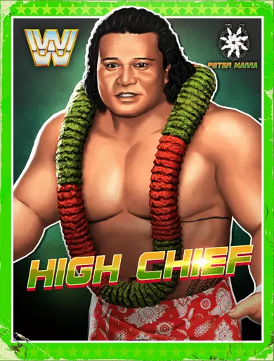Peter Maivia - WWE Champions Roster Profile