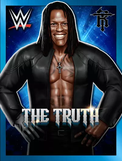 R-Truth '19 - WWE Champions Roster R-Truth '19 - WWE Champions Roster
