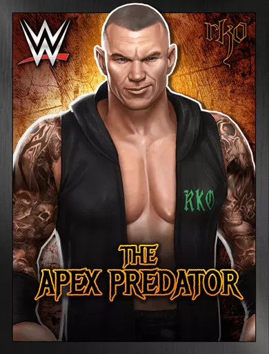 Randy Orton '20 - WWE Champions Roster Randy Orton '20 - WWE Champions Roster