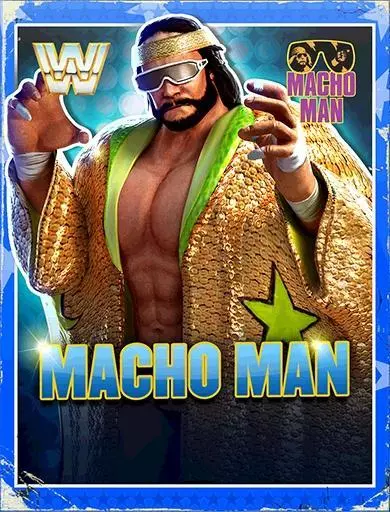 Randy Savage '87 - WWE Champions Roster Randy Savage '87 - WWE Champions Roster