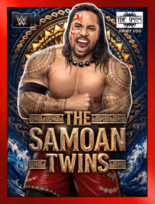Jimmy Uso '16 Jimmy Uso '16