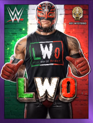 Rey Mysterio Rey Mysterio