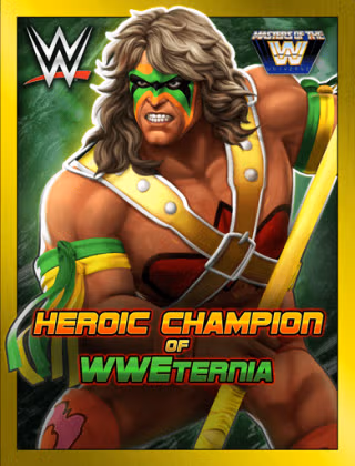 Ultimate Warrior '20 (MOTU)