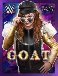 Becky lynch goat