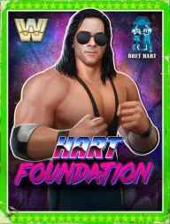 Bret hart hf