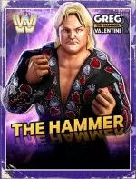 Greg the hammer valentine