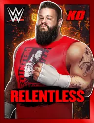 Kevin owens relentless