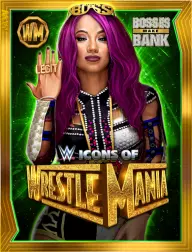 Sasha banks iowm