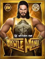 Seth rollins iowm