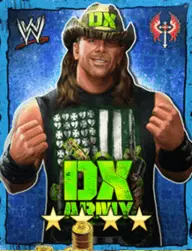 Shawn michaels dx army