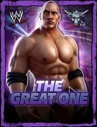 The rock great one