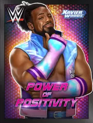 Xavier woods pop