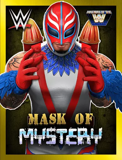 Rey Mysterio '21 - WWE Champions Roster Profile Rey Mysterio '21 - WWE Champions Roster Profile