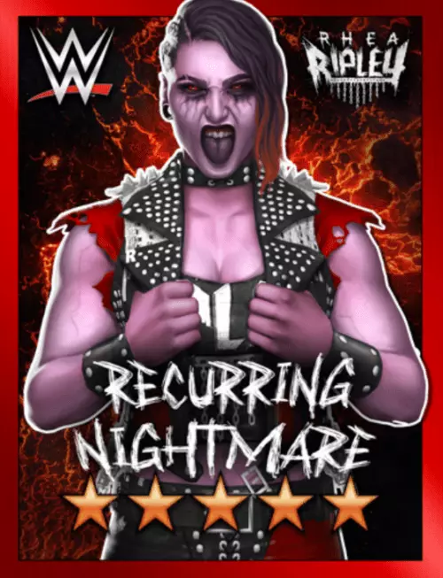 Rhea Ripley '21 (Zombie) - WWE Champions Roster Rhea Ripley '21 (Zombie) - WWE Champions Roster
