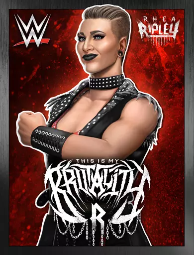 Rhea Ripley '22 - WWE Champions Roster Profile
