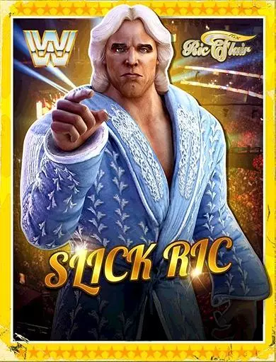 Ric Flair '83 - WWE Champions Roster Ric Flair '83 - WWE Champions Roster