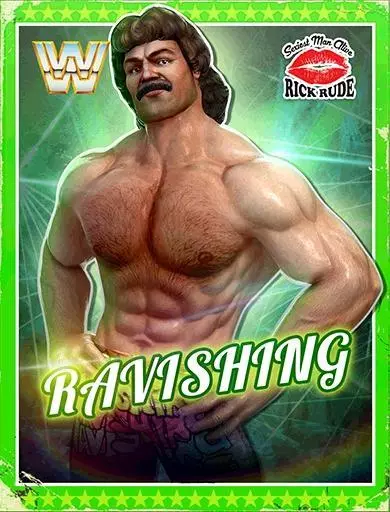 Rick Rude - WWE Champions Roster Profile