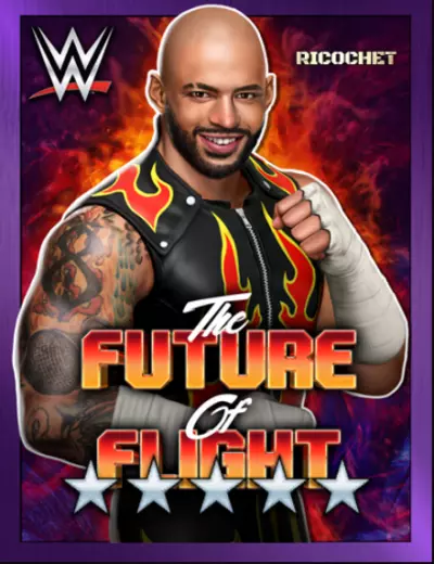 Ricochet - WWE Champions Roster Profile