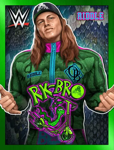 Riddle - WWE Champions Roster Riddle - WWE Champions Roster