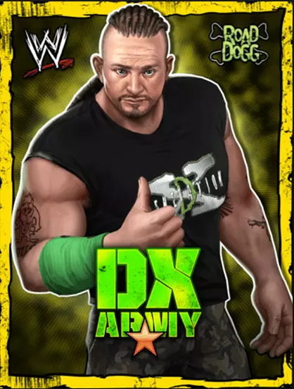 Road Dogg - WWE Champions Roster Profile Road Dogg - WWE Champions Roster Profile