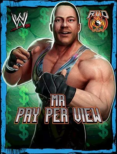 Rob Van Dam '01 - WWE Champions Roster Profile