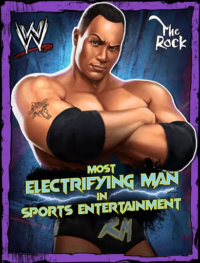 The Rock '98 - WWE Champions Roster Profile