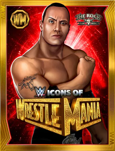 The Rock '02 - WWE Champions Roster Profile