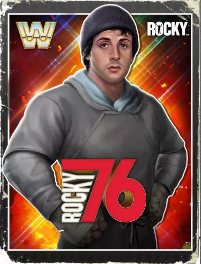 Rocky Balboa '76 - WWE Champions Roster Profile