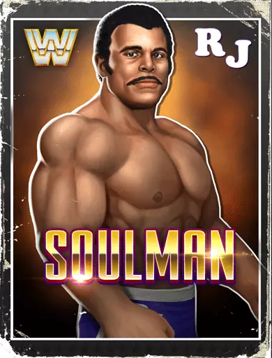 Rocky Johnson - WWE Champions Roster Rocky Johnson - WWE Champions Roster