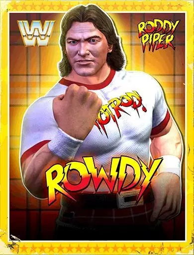 Roddy Piper - WWE Champions Roster Profile