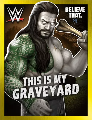 Roman Reigns '20 (Zombie) - WWE Champions Roster Roman Reigns '20 (Zombie) - WWE Champions Roster