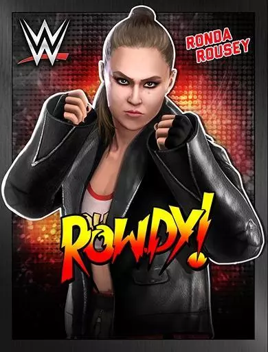 Ronda Rousey '18 - WWE Champions Roster Ronda Rousey '18 - WWE Champions Roster