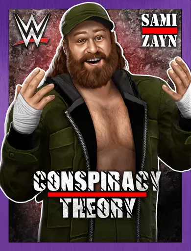 Sami Zayn '21 - WWE Champions Roster Sami Zayn '21 - WWE Champions Roster