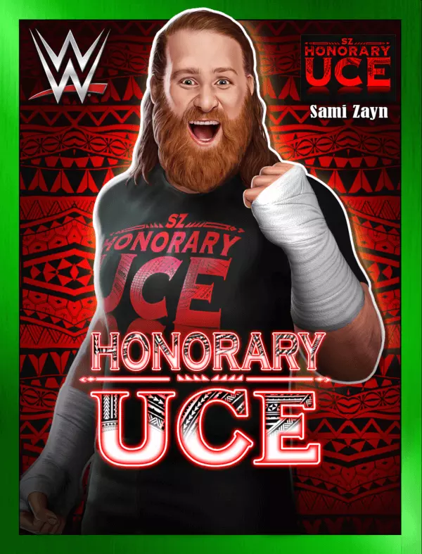 Sami Zayn '22 - WWE Champions Roster Profile