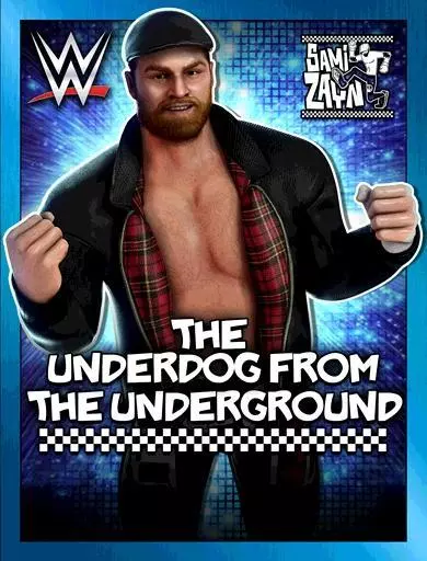 Sami Zayn '16 - WWE Champions Roster Sami Zayn '16 - WWE Champions Roster
