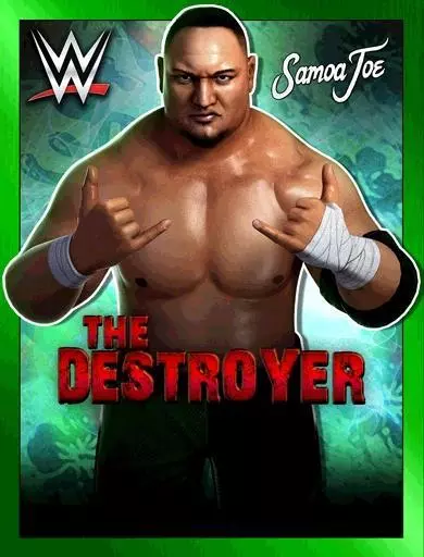 Samoa Joe - WWE Champions Roster Profile