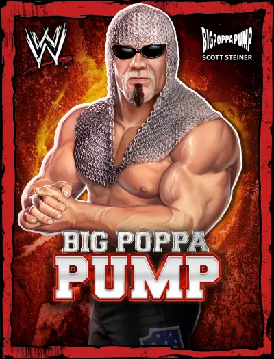 Scott Steiner - WWE Champions Roster Profile