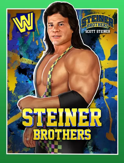 Scott Steiner '93 - WWE Champions Roster Profile