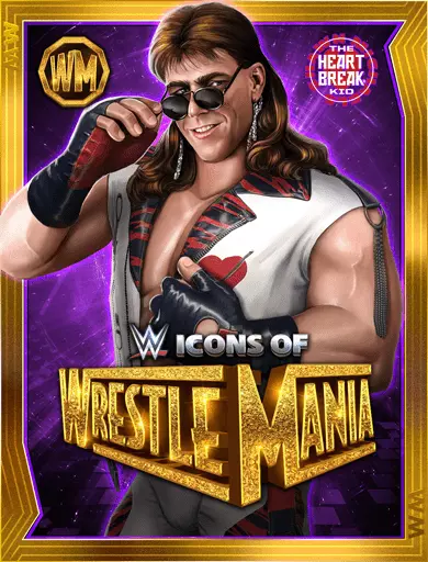 Shawn Michaels '92 - WWE Champions Roster Profile Shawn Michaels '92 - WWE Champions Roster Profile