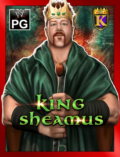Sheamus '10 - WWE Champions Roster Profile Sheamus '10 - WWE Champions Roster Profile