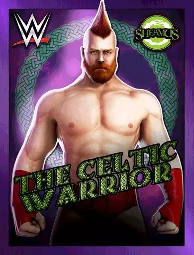 Sheamus '16 - WWE Champions Roster Profile Sheamus '16 - WWE Champions Roster Profile