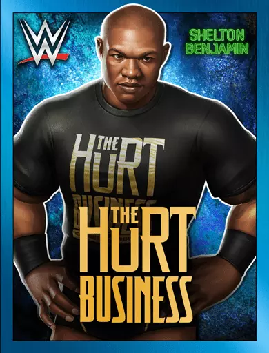 Shelton Benjamin - WWE Champions Roster Shelton Benjamin - WWE Champions Roster