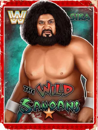 Sika - WWE Champions Roster Sika - WWE Champions Roster