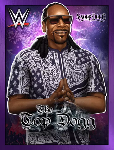 Snoop Dogg - WWE Champions Roster Profile