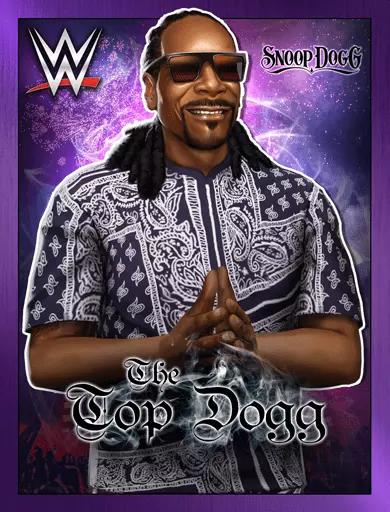 Snoop Dogg - WWE Champions Roster Snoop Dogg - WWE Champions Roster