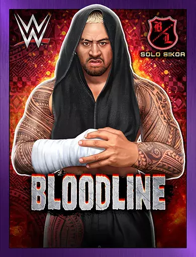 Solo Sikoa '23 - WWE Champions Roster